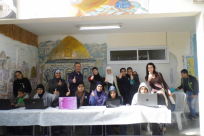 صور: اسبوع الانترنت الآمن باعدادية دار الحكمة باللد